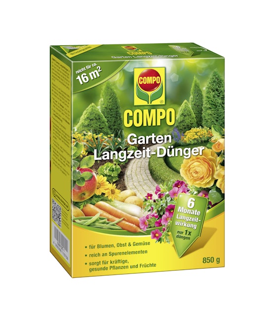 Schnell und einfach bestellen: COMPO Langzeit-Dnger