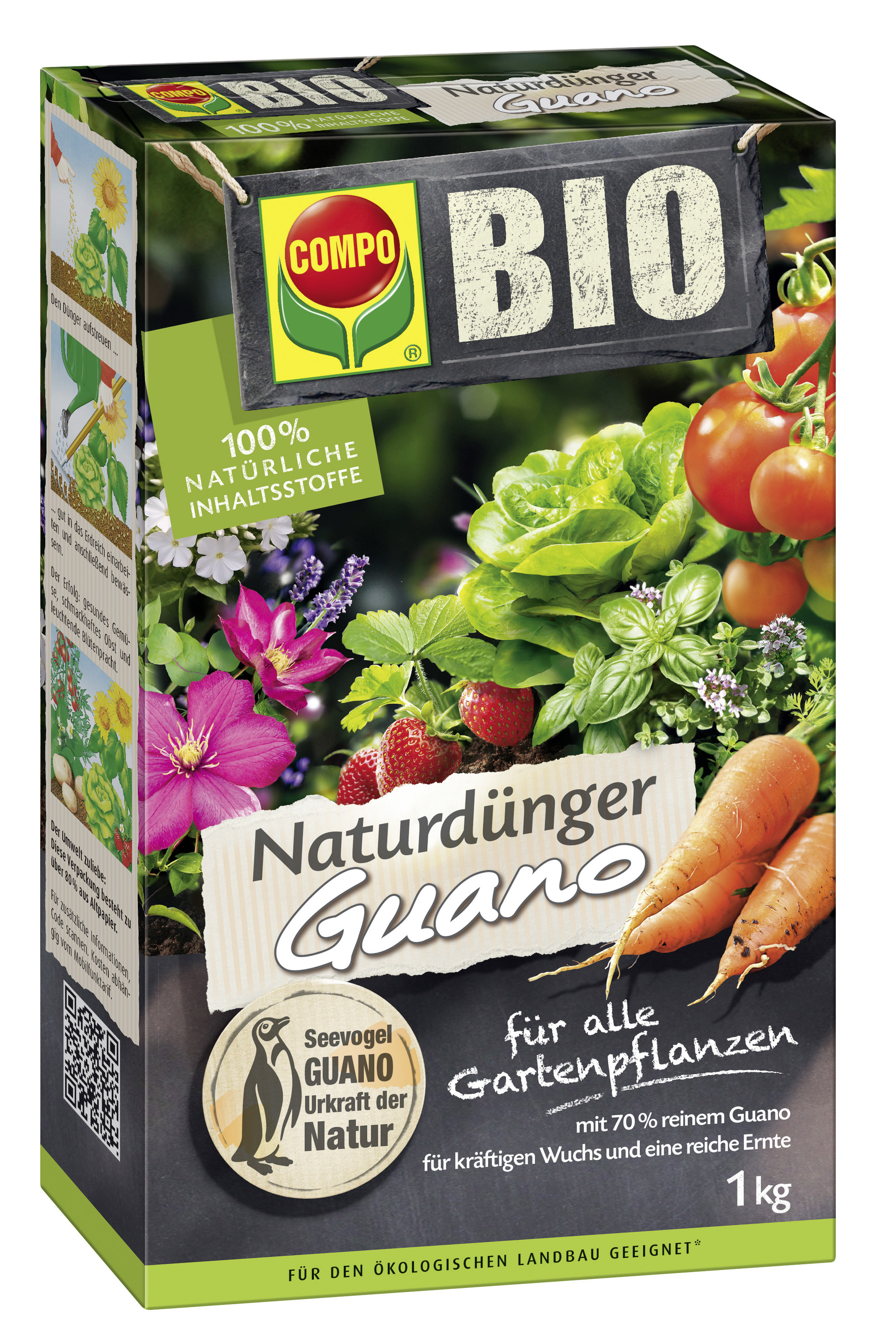 Natur Dünger mit Guano
