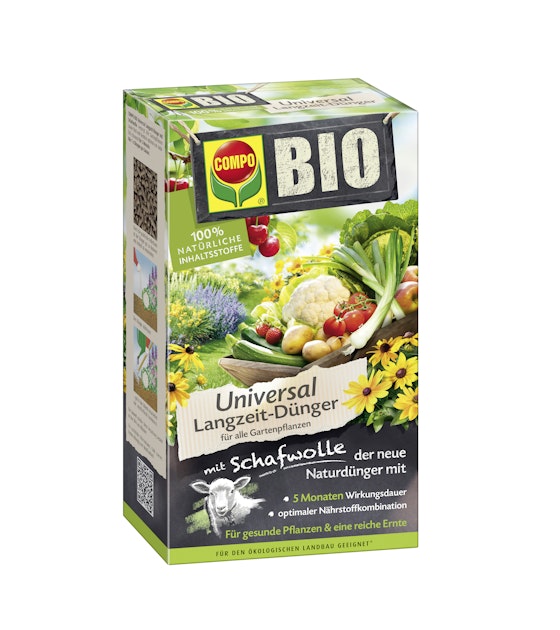 COMPO Langzeit-Dnger mit Schafwolle | Compo Online Shop