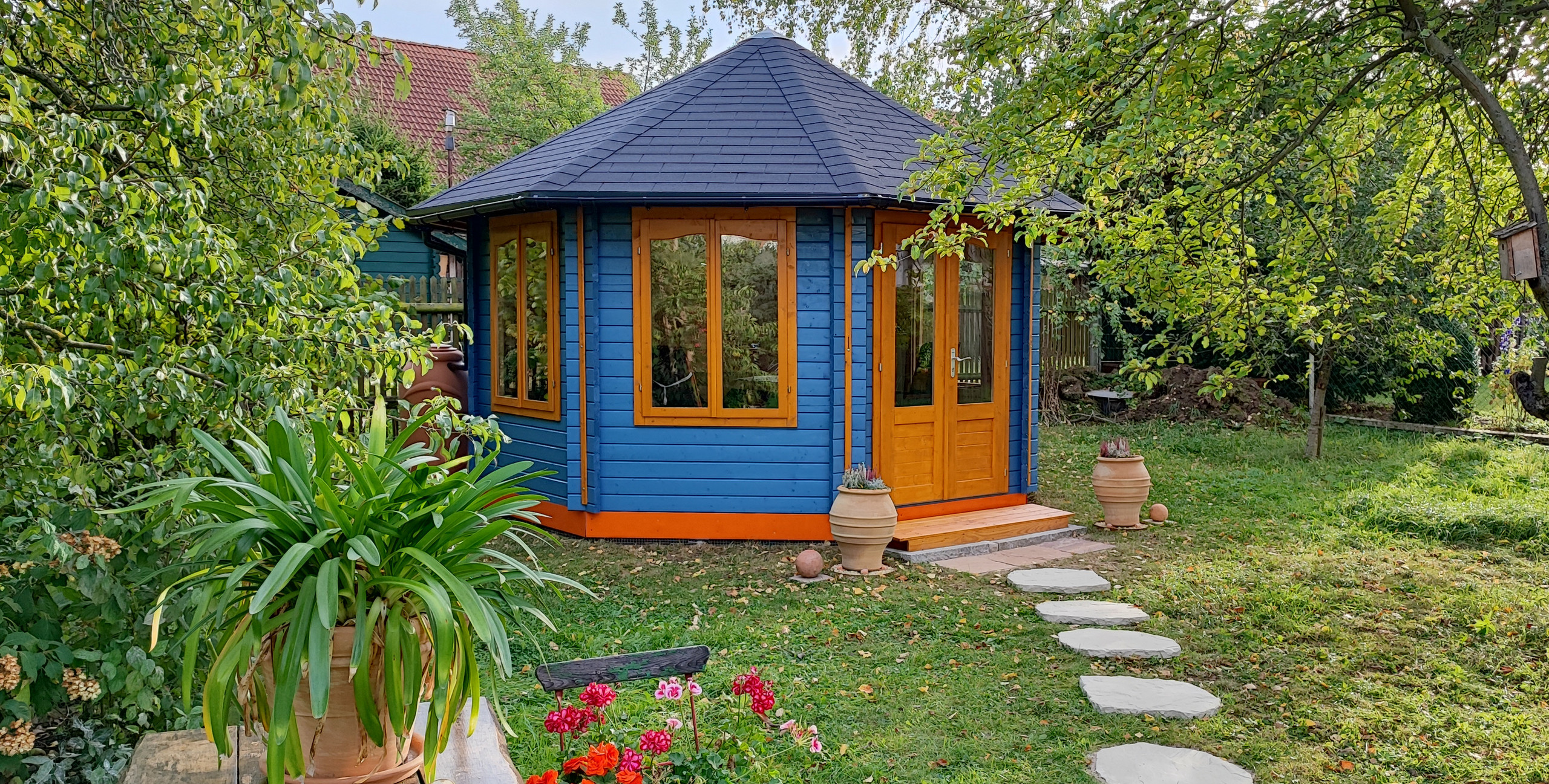 Palmako Pavillon Hanna, hat er diesen nun gefunden: Content Bild