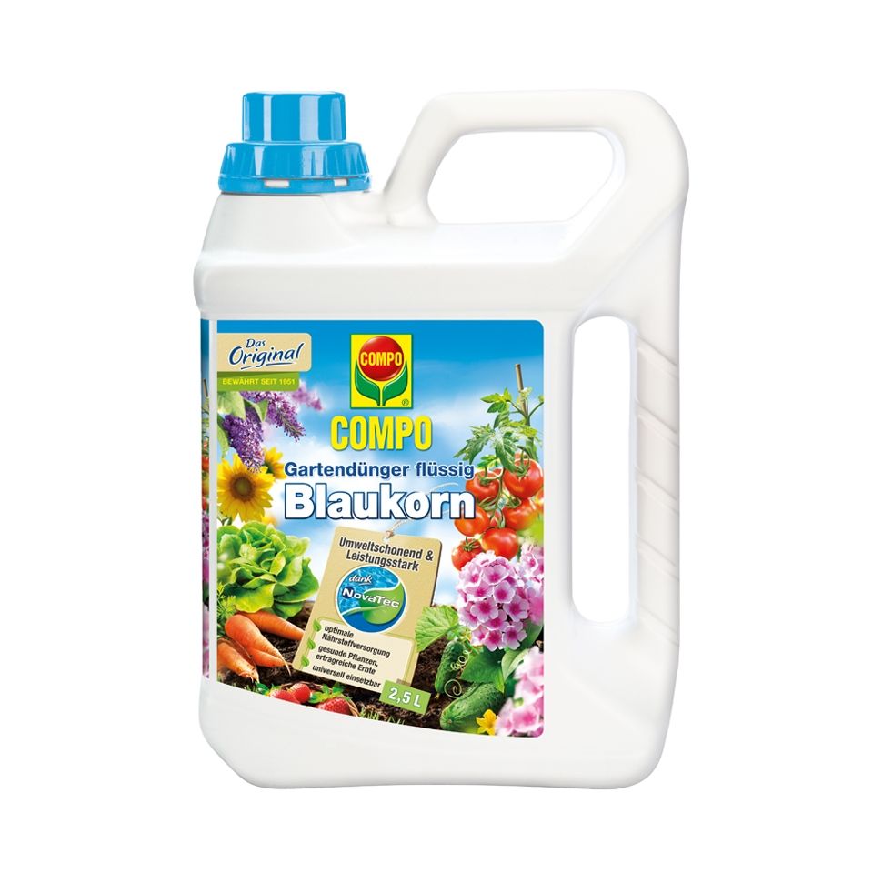 COMPO Gartendünger Blaukorn® flüssig 2,5 l