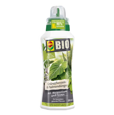  Compo Bio Grünpflanzen- und Palmendünger 500 ml
