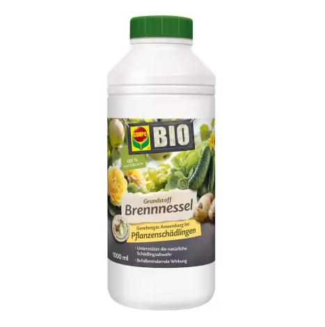 COMPO BIO Grundstoff Brennnessel Pflanzendünger 1 L