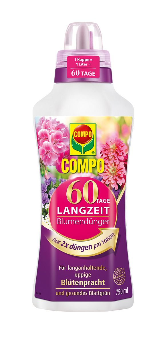 Compo 60 Tage Langzeit Blumendünger 750 ml