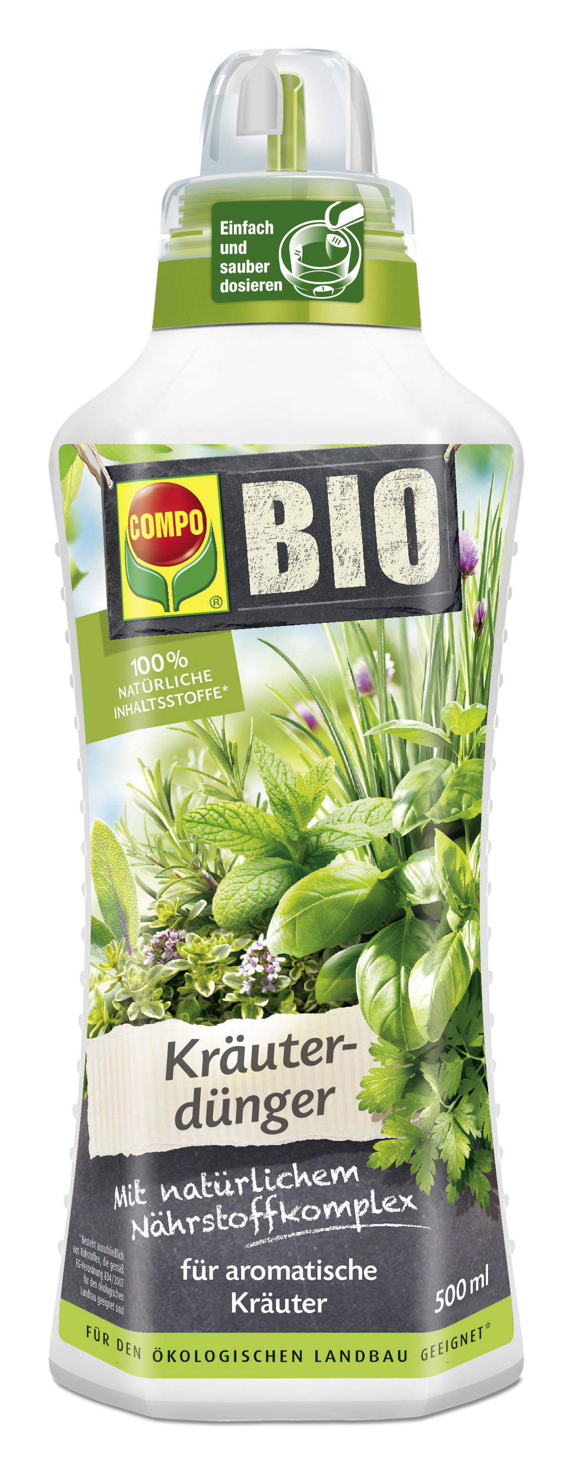 COMPO BIO Kräuterdünger 500 ml