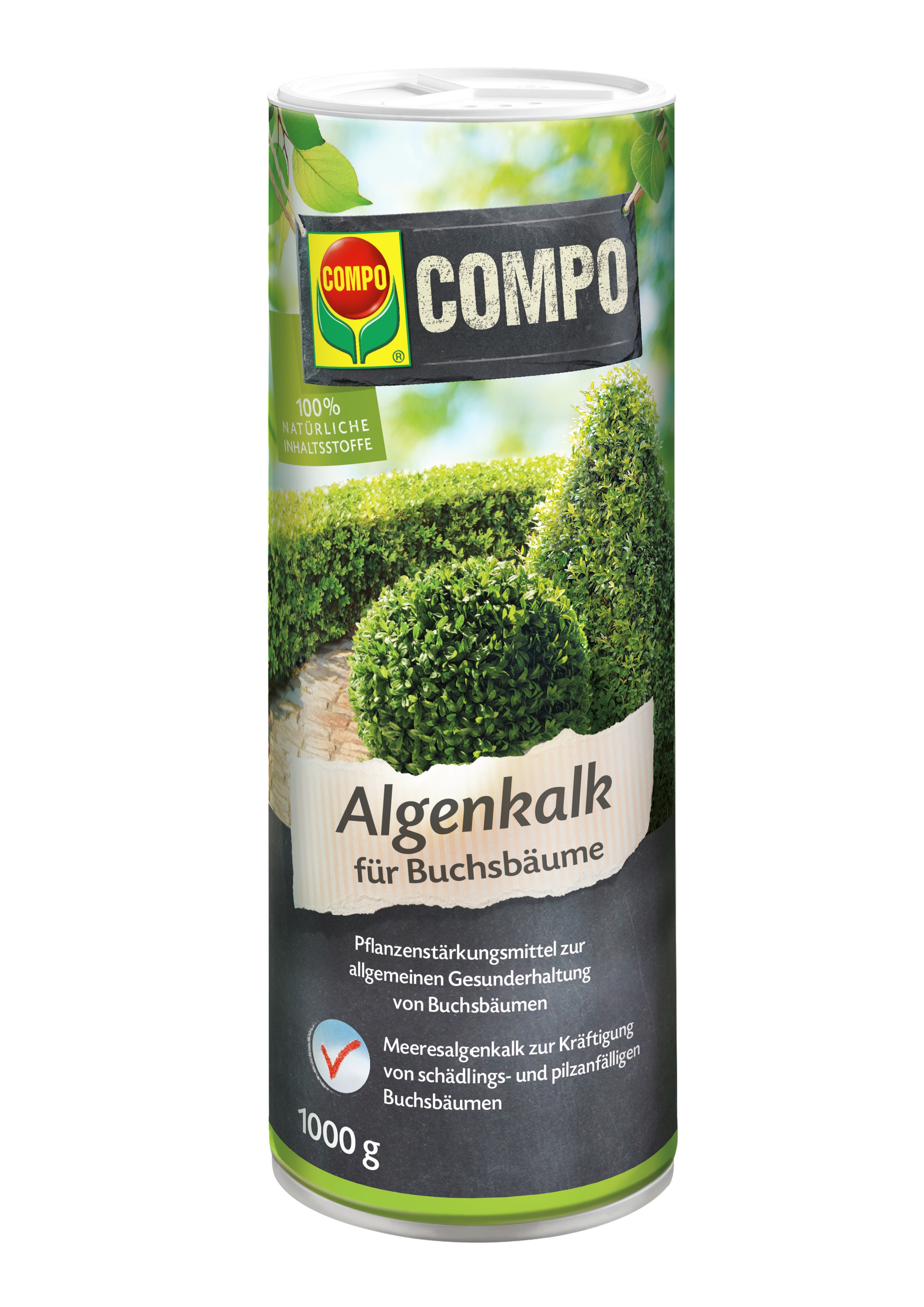 COMPO Algenkalk für Buchsbäume