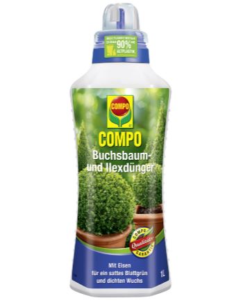 COMPO Buchsbaum- und Ilexdünger 1 L