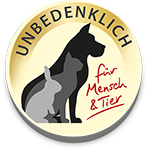 Unbedenklich fÃÂ¼r Mensch und Tier