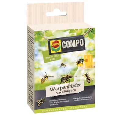 Wirksame Schdlingsbekmpfung mit den COMPO-Produkten