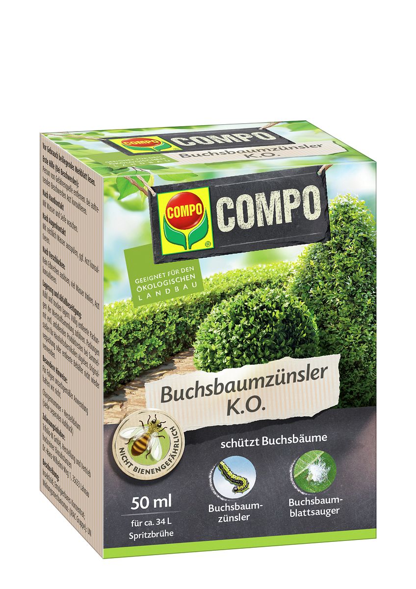Compo Buchsbaumzünsler K.O. 50 ml