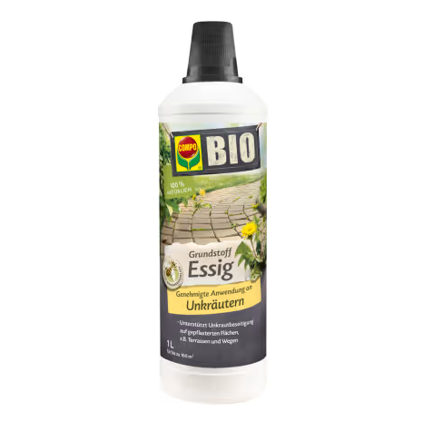 COMPO BIO Grundstoff Essig Unkrautbeseitigung 1 L