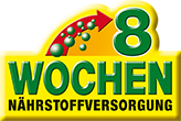 Acht Wochen NÃÂ¤hrstoffversorgung