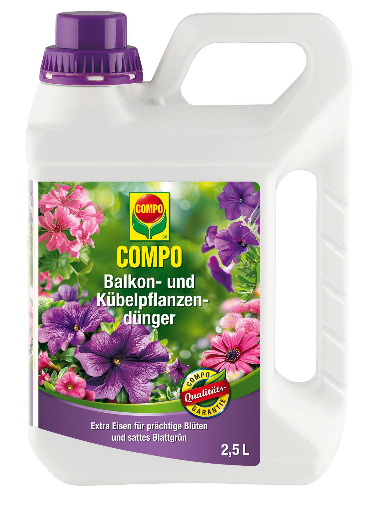 COMPO Balkon- und Kübelpflanzendünger