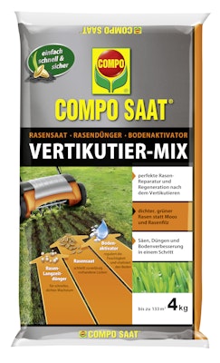 Die richtig COMPO Rasensaat fr Ihren Garten - jetzt bestellen!