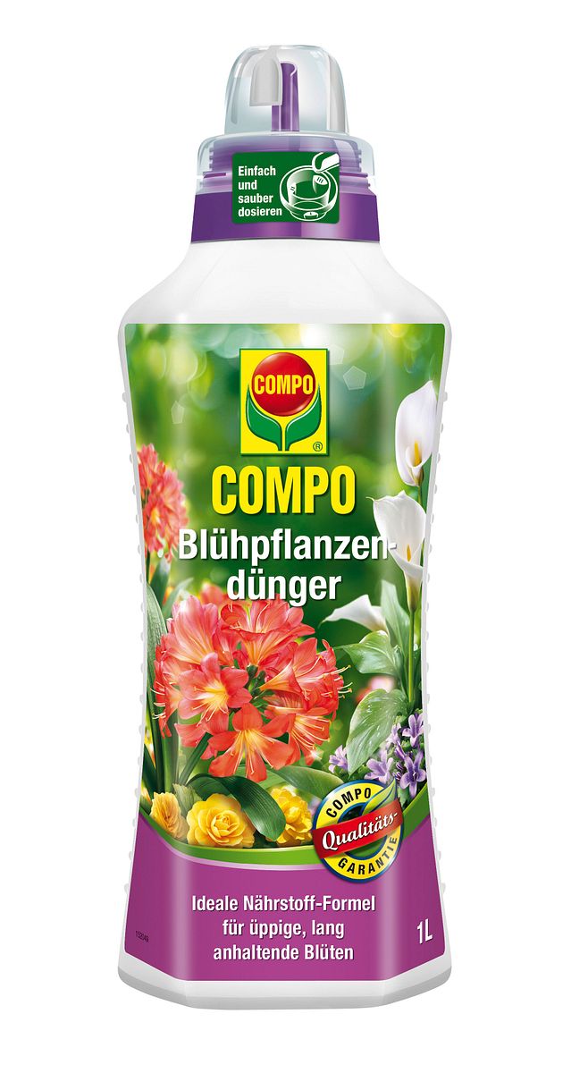 Compo Blühpflanzendünger 1 l