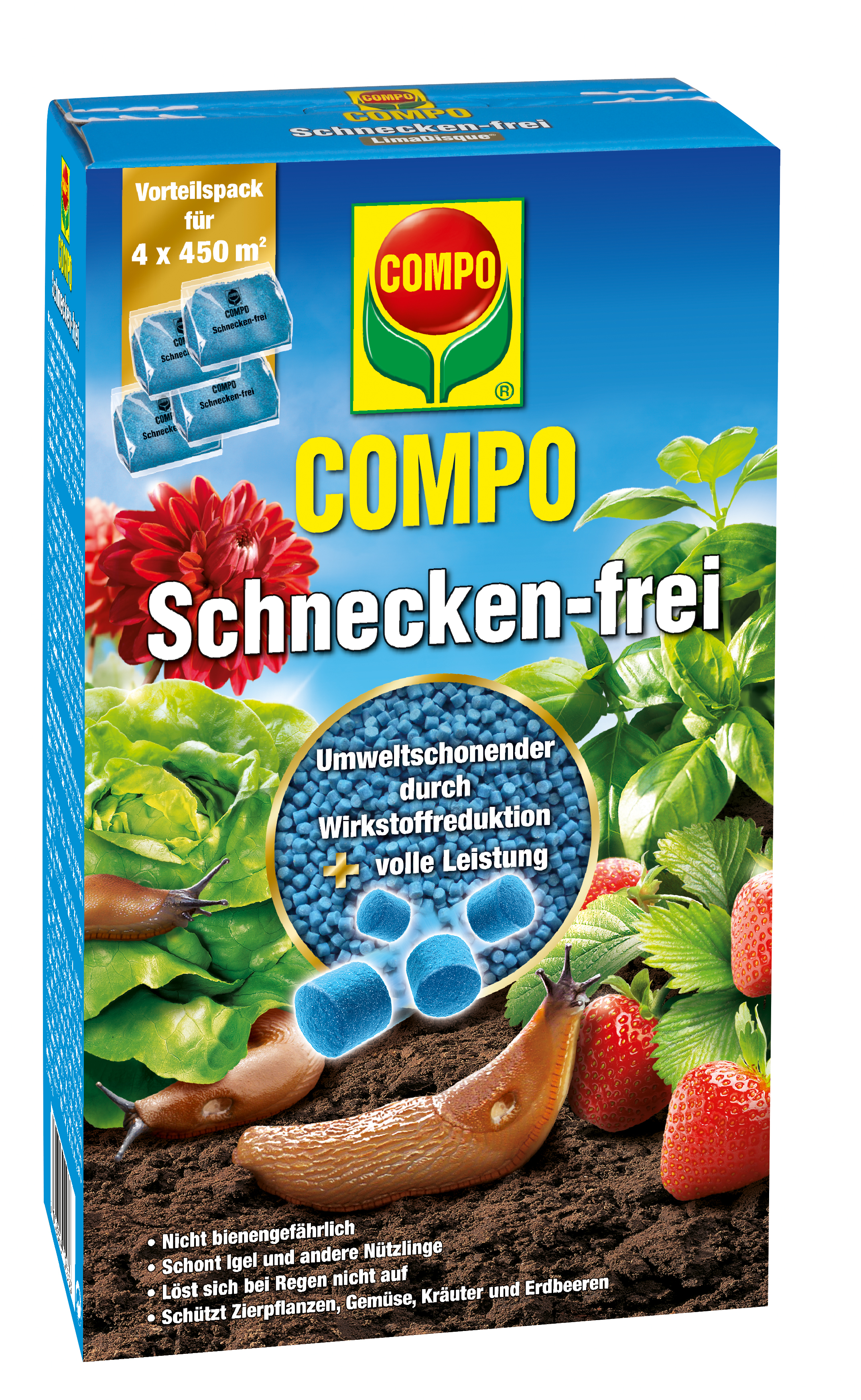 COMPO Schnecken-frei
