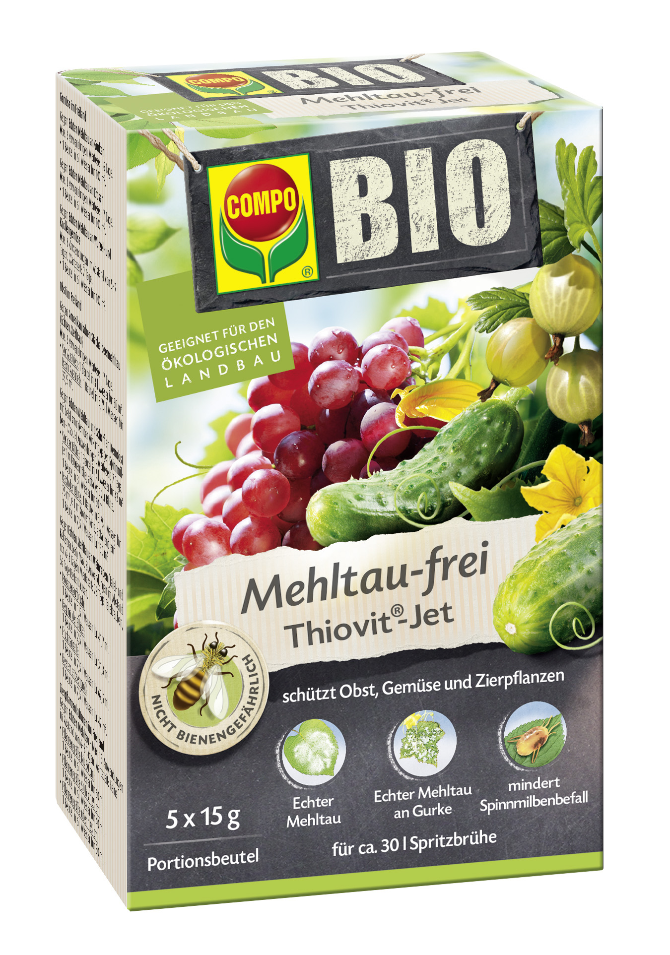 COMPO BIO Mehltau-frei Thiovit-Jet (75 g)