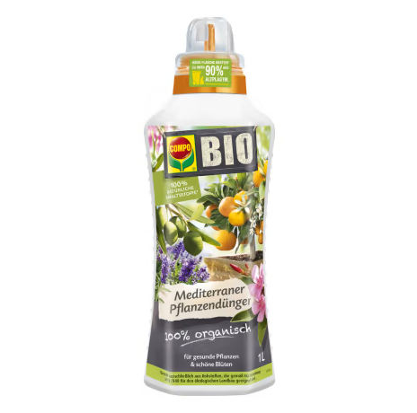 Compo BIO Mediterraner Pflanzendünger 1 l