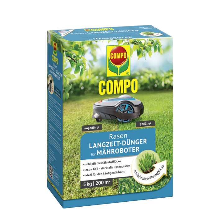 Compo Rasen-Langzeitdünger für Mähroboter 5 kg