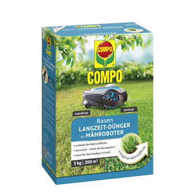 COMPO-Rasenpflege fr einen gesunden Rasen