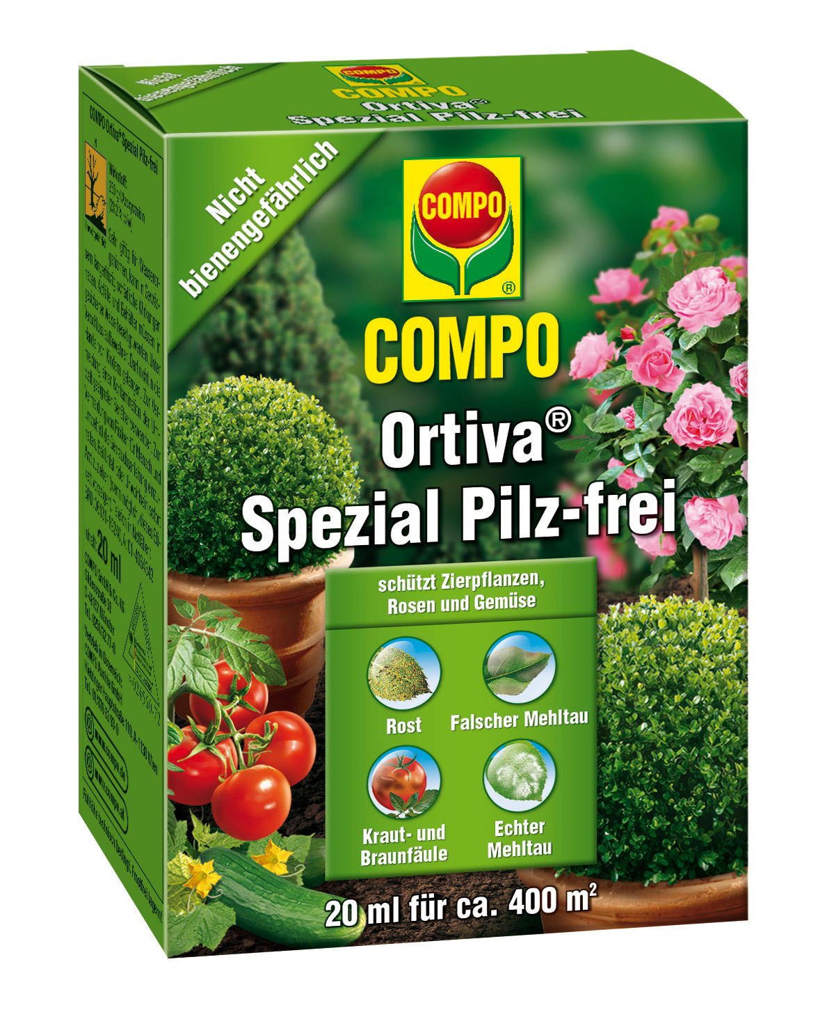 COMPO Ortiva Spezial Pilz-frei 20 ml