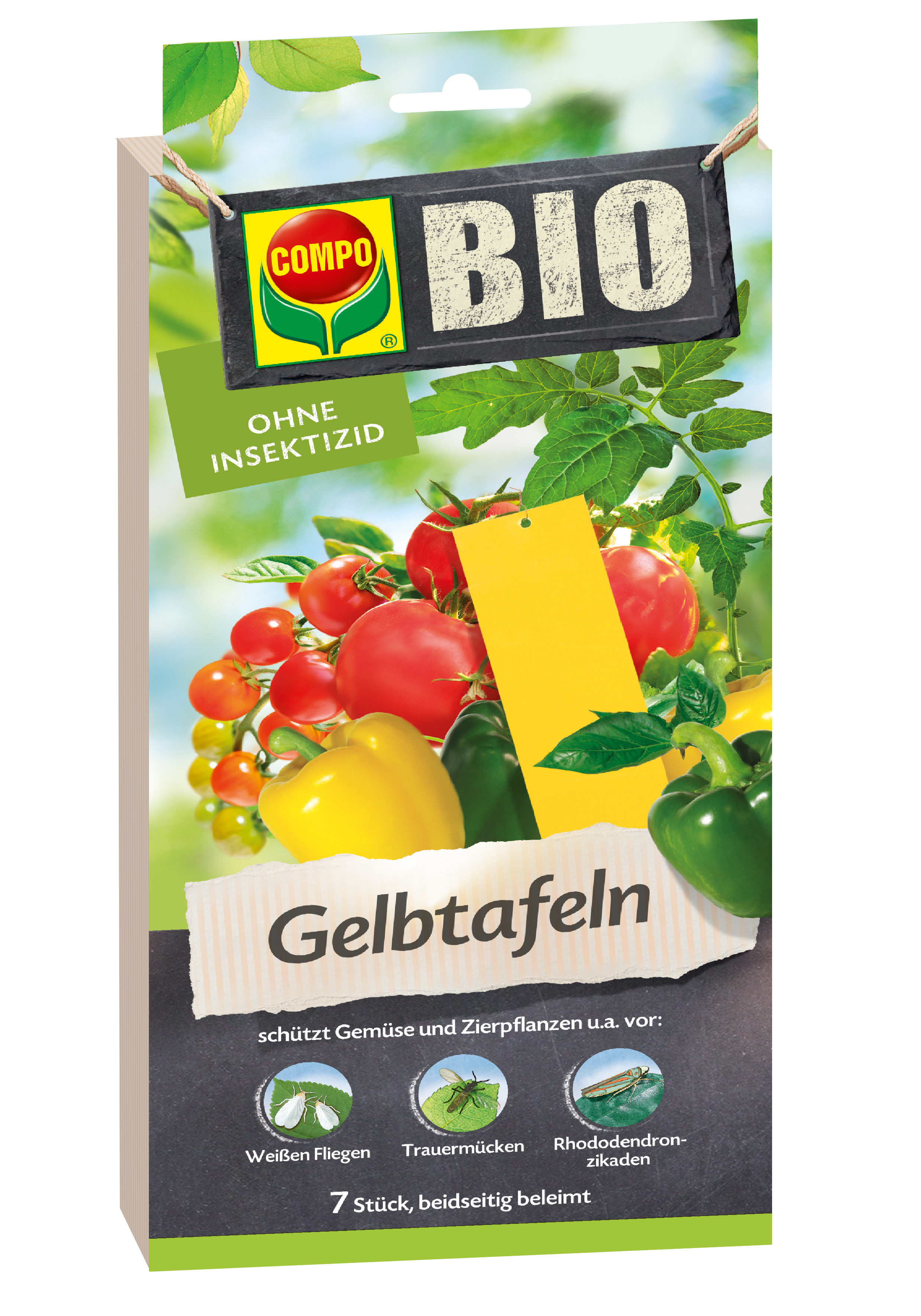COMPO BIO Gelbtafeln (7 Stück)