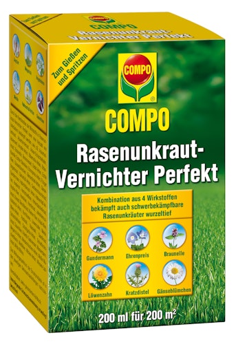 COMPO Rasenunkraut-Vernichter Perfekt