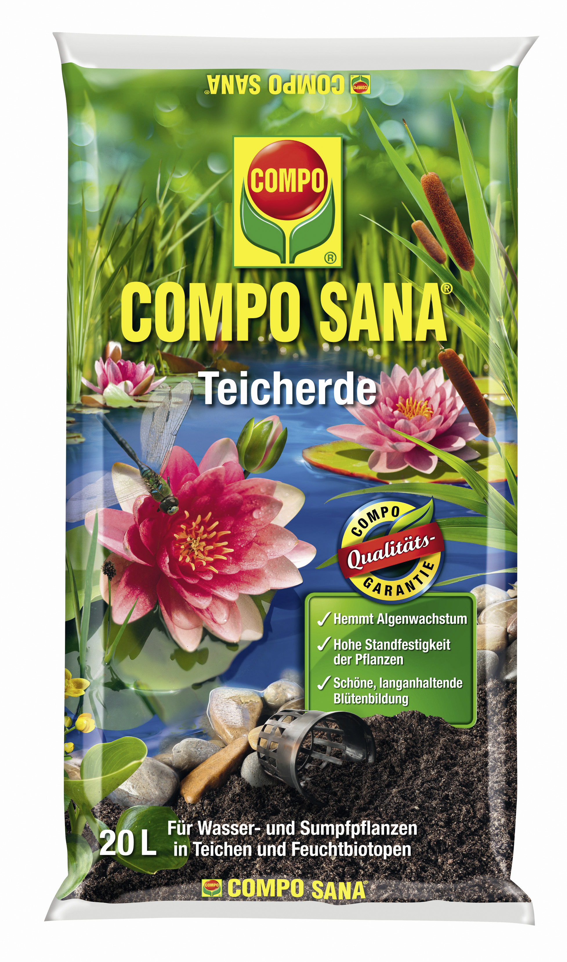 COMPO SANA Teicherde 20 L