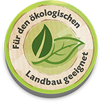 FÃÂ¼r den ÃÂ¶kologischen Landbau geeignet