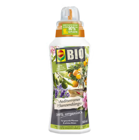 COMPO BIO Mediterraner Pflanzendünger 500 ml