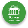 Für die Anwendung auf Balkon- und Terrasse geeignet