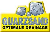 QUARZSAND optimale Drainage QUARZSAND optimale Drainage
