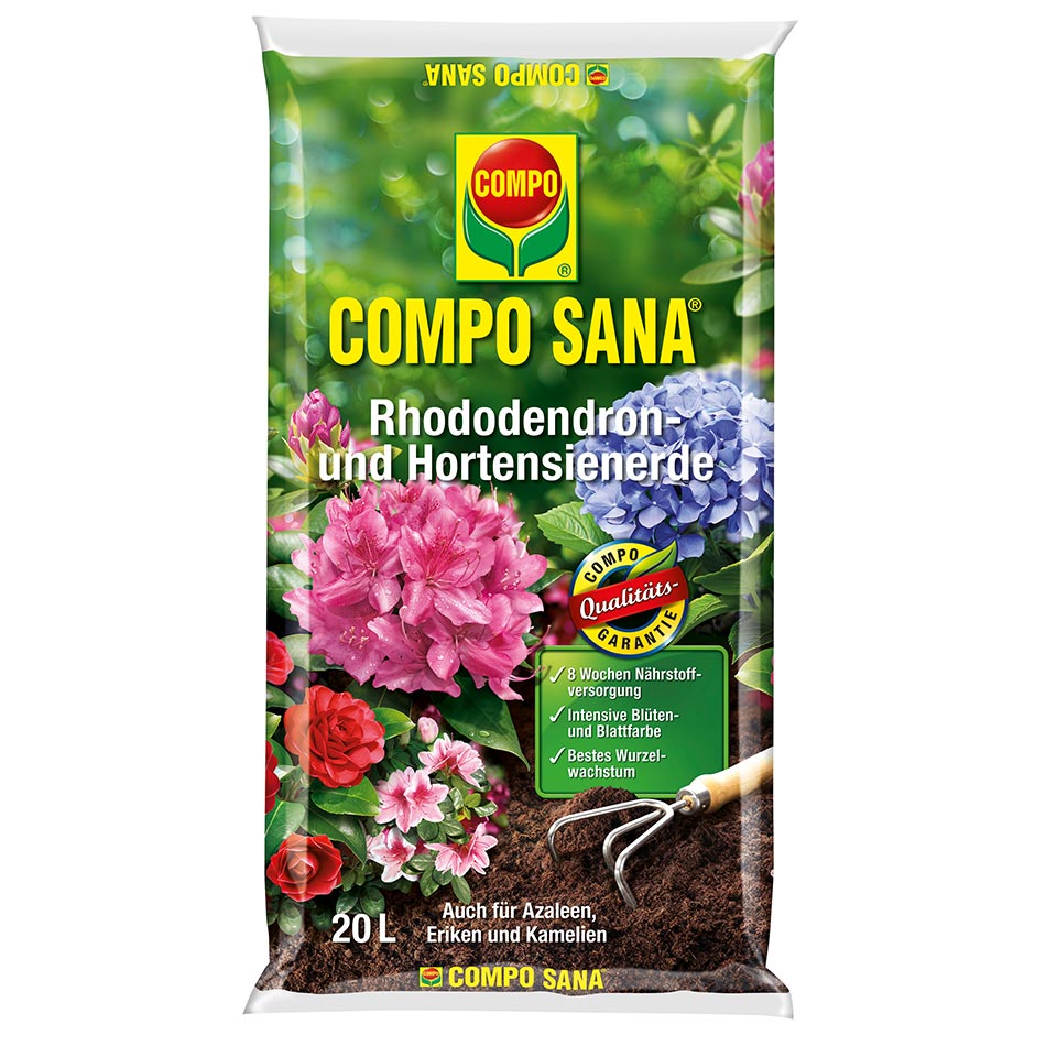 COMPO SANA Rhododendron- und Hortensienerde