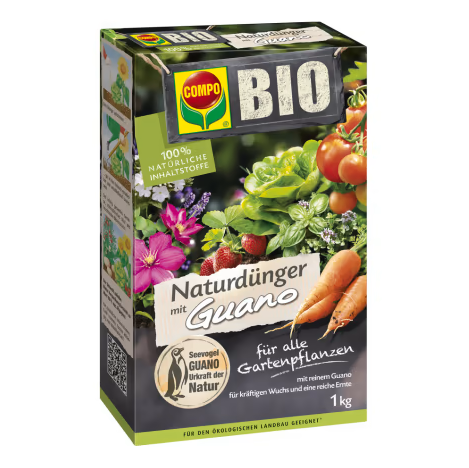 COMPO BIO NaturDünger Guano