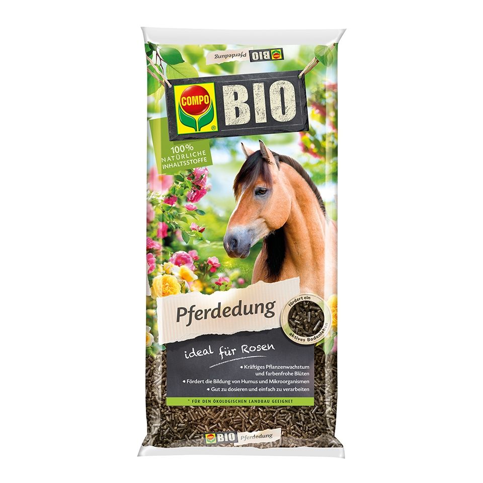 Compo Bio Pferdedung für Rosen 12 kg