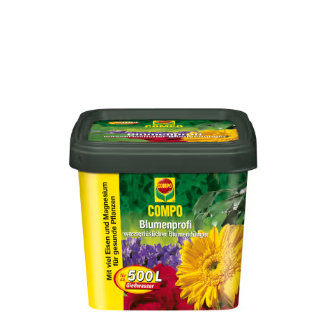 Compo Hakaphos Blumenprofi Volldünger 1,2 kg