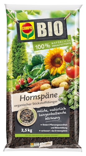 COMPO BIO Hornspäne 2,5 kg