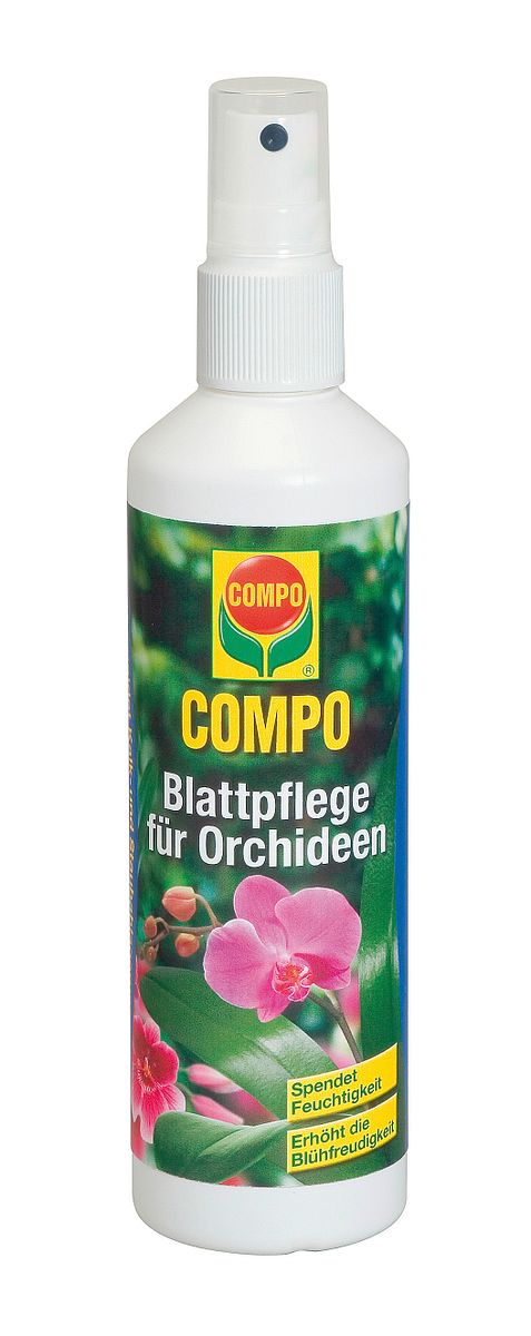 Compo Blattpflege für Orchideen 250 ml