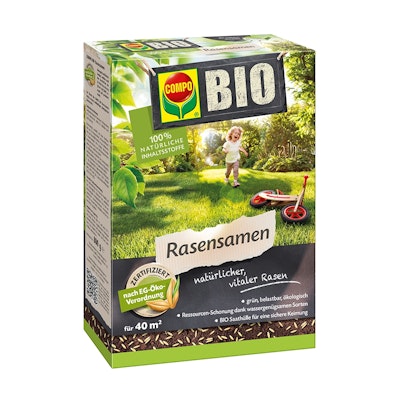 Die richtig COMPO Rasensaat fr Ihren Garten - jetzt bestellen!