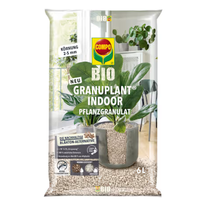 COMPO-Blumenerde fr Zimmer-, Balkon- und Gartenpflanzen