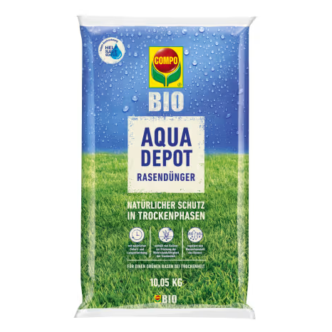Compo Aqua Depot Rasendünger 10,05 kg