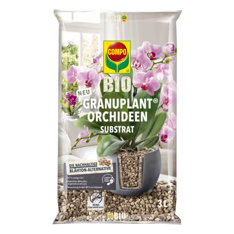 Compo Bio Granuplant Orchideen Substrat 3 l