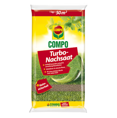 Die richtig COMPO Rasensaat fr Ihren Garten - jetzt bestellen!