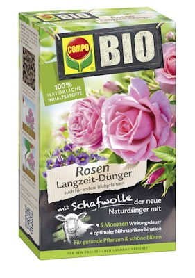 Schnell und einfach bestellen: COMPO Langzeit-Dnger