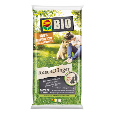 Fr einen sattgrnen Rasen - jetzt COMPO Rasendnger bestellen!