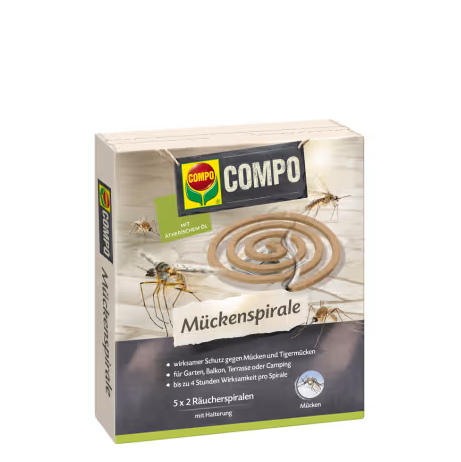 COMPO Mückenspirale (10 Stück)