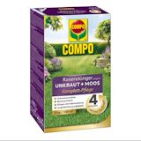 COMPO Rasendünger Unkraut + Moos Komplett-Pflege COMPO Rasendünger Unkraut + Moos Komplett-PflegeZubehörbild