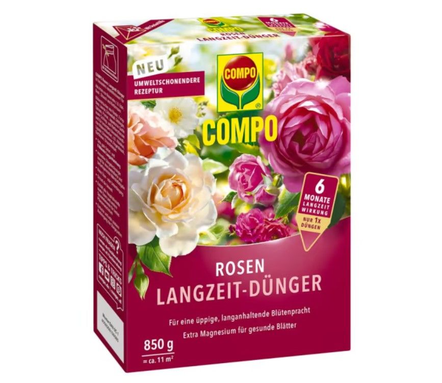 Compo Rosen Langzeit-Dünger 850 g
