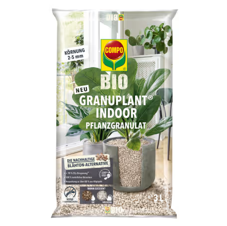 Compo Bio-Pflanzgranulat Granuplant Indoor 3 l